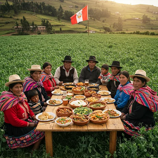 Arvejas del Ande: Verde Tesoro en la Cocina Peruana