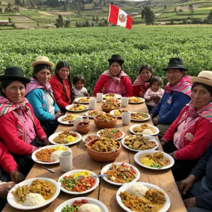 Arvejas del Ande: Verde Tesoro en la Cocina Peruana