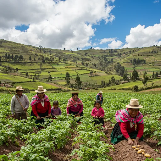La Papa Peruana: Un Tesoro Andino que Conquista el Mundo