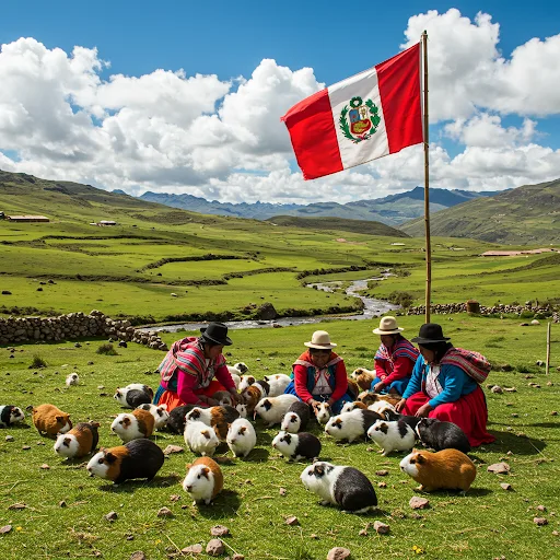 La Cría de Cuyes: Una Tradición Peruana con Gran Potencial Económico