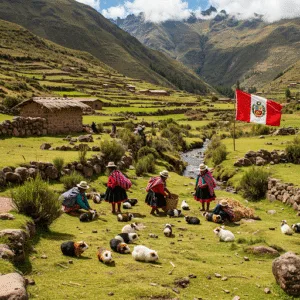 La Cría de Cuyes: Una Tradición Peruana con Gran Potencial Económico