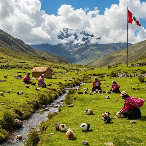 La Cría de Cuyes: Una Tradición Peruana con Gran Potencial Económico