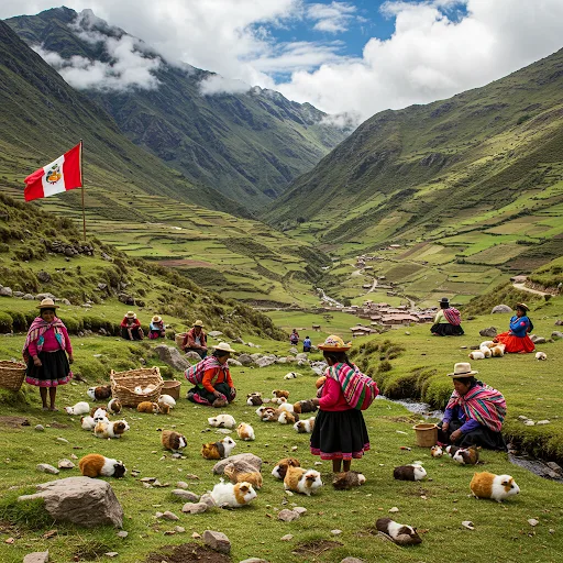 La Cría de Cuyes: Una Tradición Peruana con Gran Potencial Económico