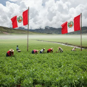 Cómo Sembrar Arvejas de Forma Tecnificada en el Perú: Tradición, Ciencia y Futuro