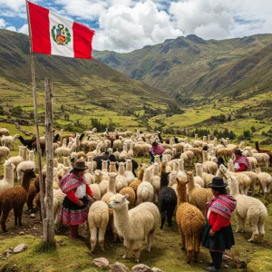 Crianza de Alpacas en el Perú: Técnica, Cultura y Futuro Sostenible