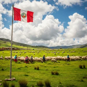 Crianza de Ovejas en el Perú: Técnica, Cultura y Desarrollo Rural Sostenible