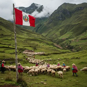 Crianza de Ovejas en el Perú: Técnica, Cultura y Desarrollo Rural Sostenible