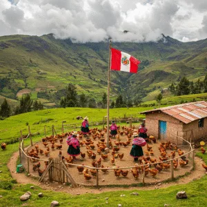 Crianza de Pollos en el Perú: Un Enfoque Técnico, Tradición y Oportunidades Económicas