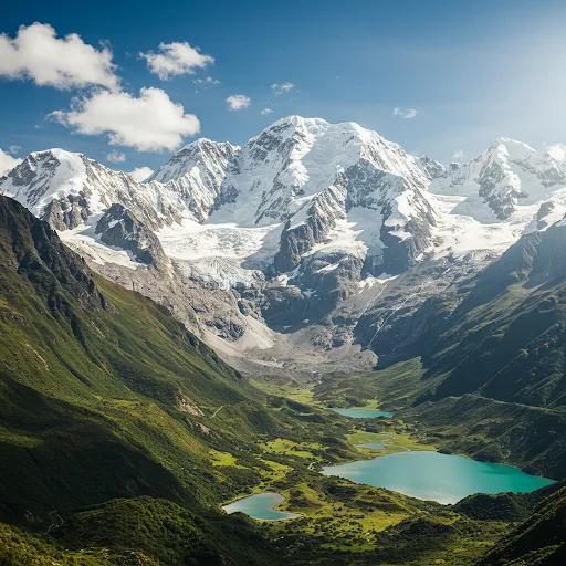 Explorando los Andes peruanos: Itinerario cultural y natural por la sierra del Perú