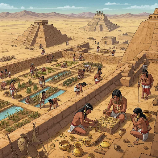 Las Culturas Más Representativas de los Andes Peruanos y su Influencia en la Cultura Peruana