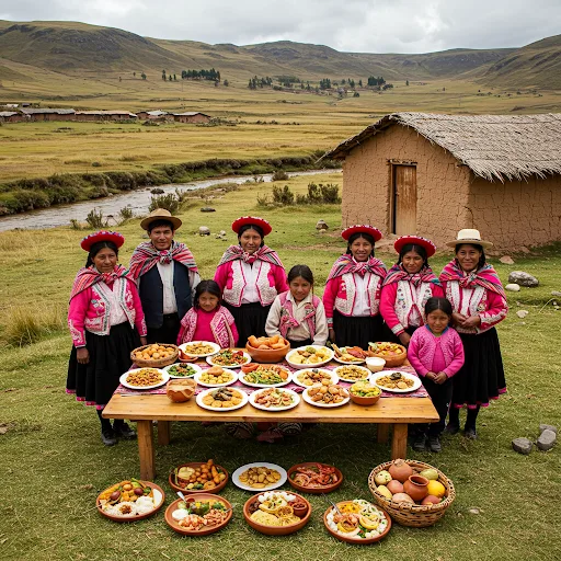 Tradiciones en los Andes del Perú durante la Semana Santa