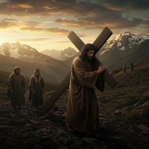 Tradiciones en los Andes del Perú durante la Semana Santa