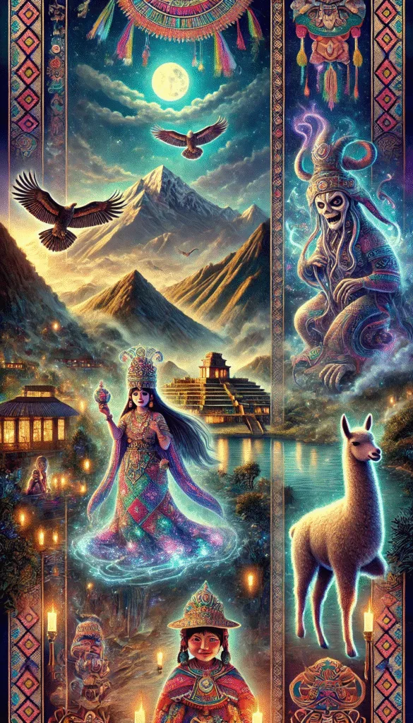 Leyendas y Mitos en los Andes del Perú: Relatos que Viven entre las Montañas