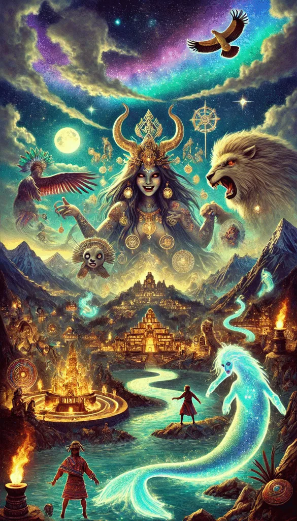 Leyendas y Mitos en los Andes del Perú: Relatos que Viven entre las Montañas