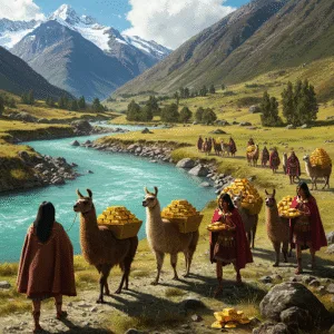 El Misterio del Oro de Atahualpa: Ficción y Verdad sobre el Tesoro Perdido