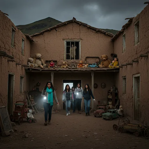 Cuentos de Misterio y Suspenso de los Andes Peruanos: Relatos que Desafían la Razón