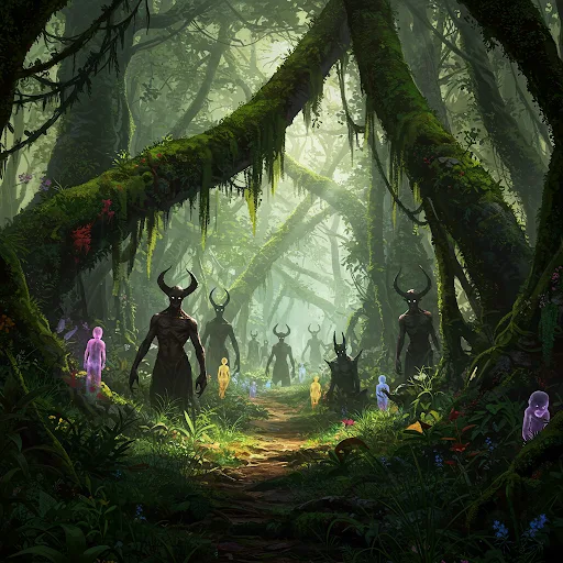 Mitos y Leyendas de la Selva Peruana: Relatos que Viven entre el Verde Infinito