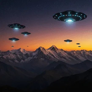 Encuentros con OVNIs en los Andes Peruanos