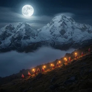 Ecos del Silencio: Actividades Paranormales en los Andes del Perú