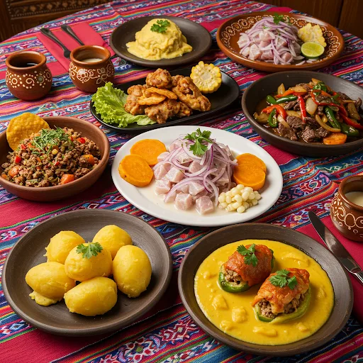 Las Comidas Populares del Perú: Sabores que Cuentan Historias
