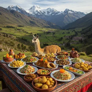 Las Comidas Populares del Perú: Sabores que Cuentan Historias