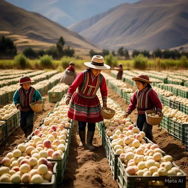 Cómo Cultivar Duraznos en el Perú Andino: Un Viaje entre Sabores y Tradiciones