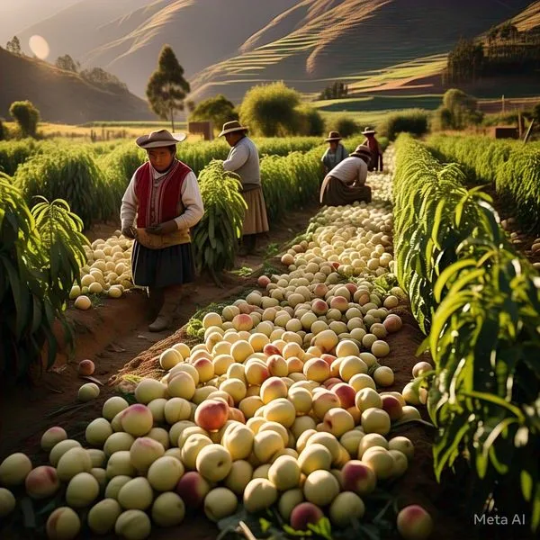 Cómo Cultivar Duraznos en el Perú Andino: Un Viaje entre Sabores y Tradiciones