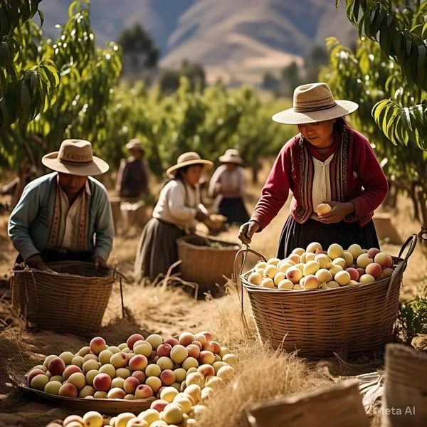 Cómo Cultivar Duraznos en el Perú Andino: Un Viaje entre Sabores y Tradiciones