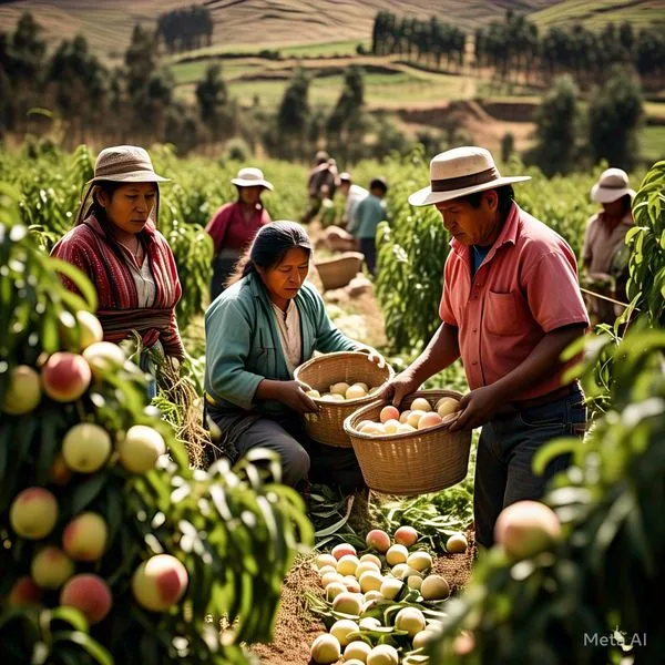 Cómo Cultivar Duraznos en el Perú Andino: Un Viaje entre Sabores y Tradiciones