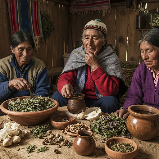 Sabiduría Popular y Medicina Natural: Cómo Enfrentar Enfermedades con Remedios Ancestrales Andinos