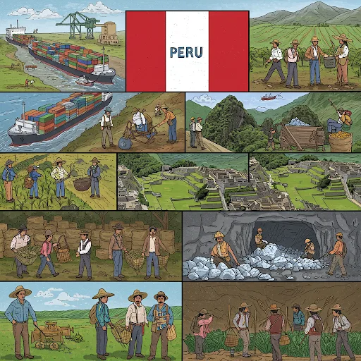 Guerra Comercial Mundial de Trump: Posibles Impactos en Perú