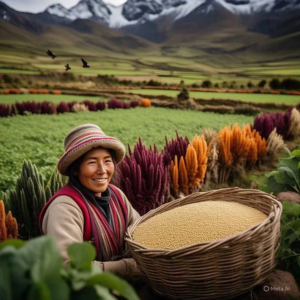 Superalimentos de los Andes: Patrimonio nutricional del Perú