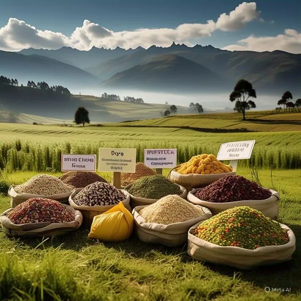 Superalimentos de los Andes: Patrimonio nutricional del Perú