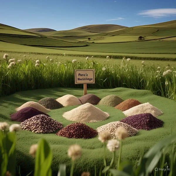 Superalimentos de los Andes: Patrimonio nutricional del Perú