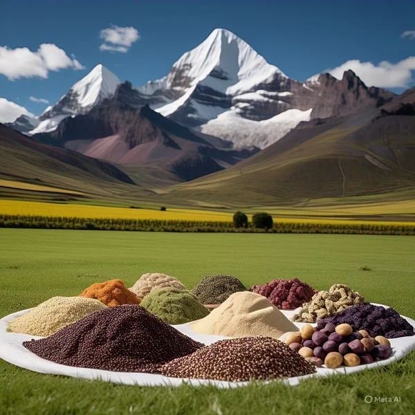 Superalimentos de los Andes: Patrimonio nutricional del Perú