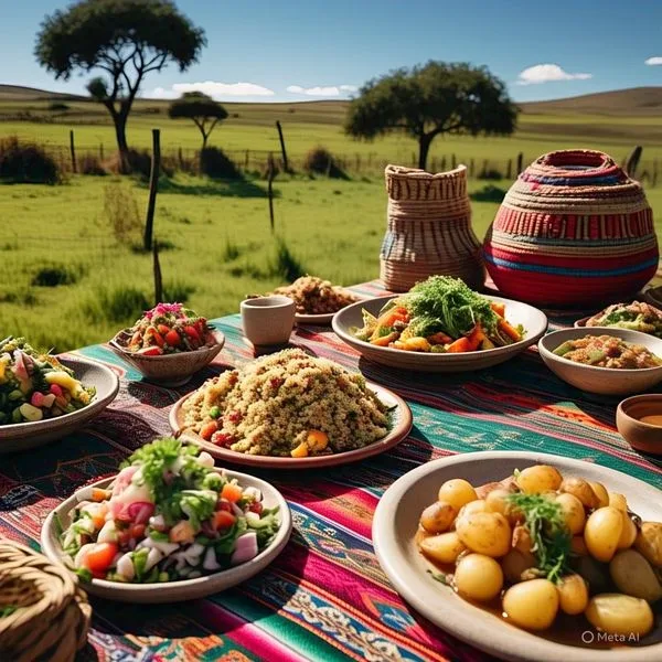 Superalimentos de los Andes: Patrimonio nutricional del Perú