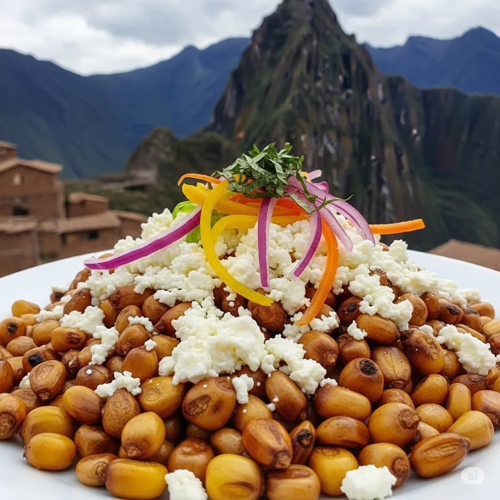 Cancha con queso y otras joyas culinarias de la sierra peruana