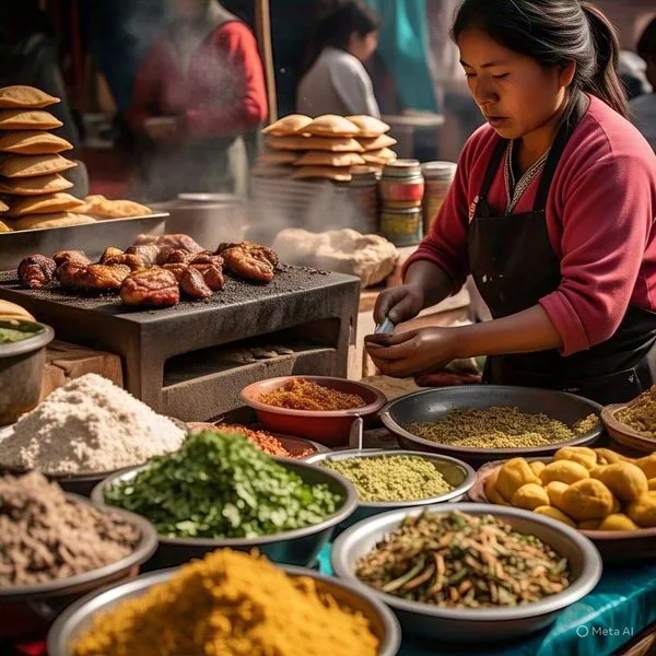 Cancha con queso y otras joyas culinarias de la sierra peruana