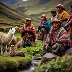 Cómo los Pueblos Andinos Enseñan a Vivir con Propósito y Armonía