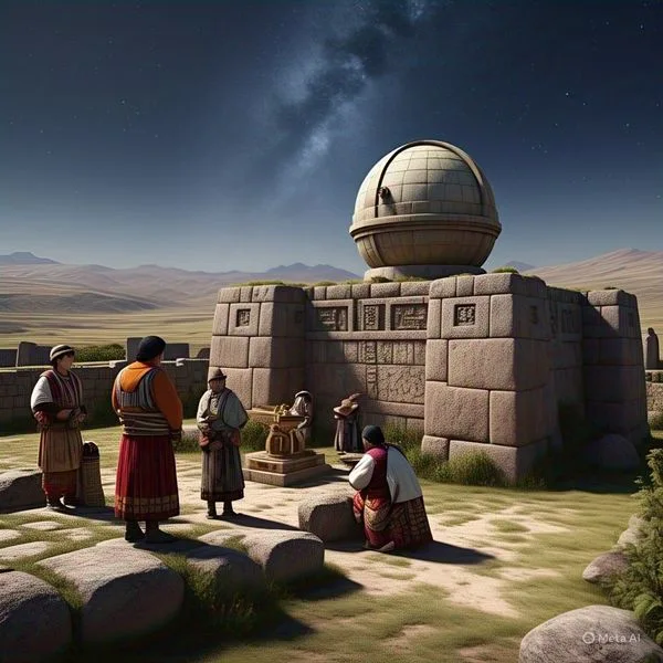 Los Incas y el Estudio del Cosmos: La Astronomía como Pilar de su Civilización