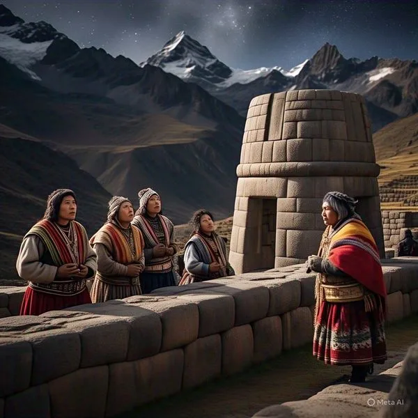 Los Incas y el Estudio del Cosmos: La Astronomía como Pilar de su Civilización