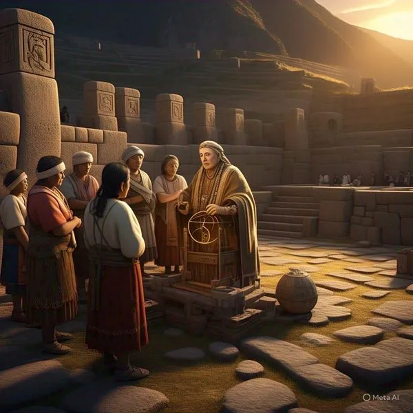 Los Incas y el Estudio del Cosmos: La Astronomía como Pilar de su Civilización