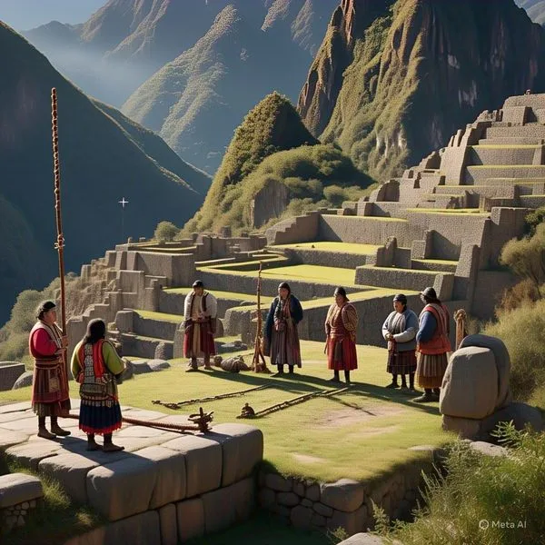 Los Incas y el Estudio del Cosmos: La Astronomía como Pilar de su Civilización