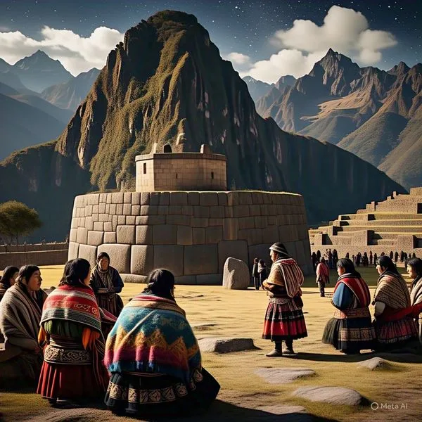 Los Incas y el Estudio del Cosmos: La Astronomía como Pilar de su Civilización