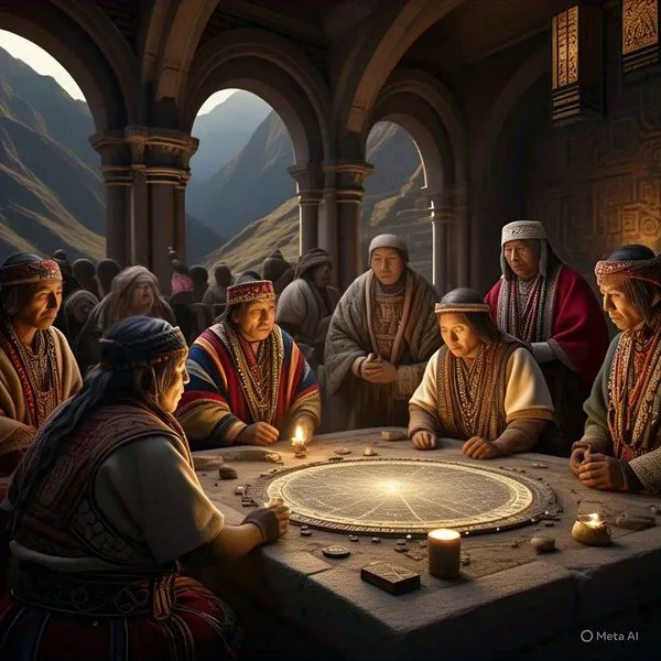 Los Incas y el Estudio del Cosmos: La Astronomía como Pilar de su Civilización