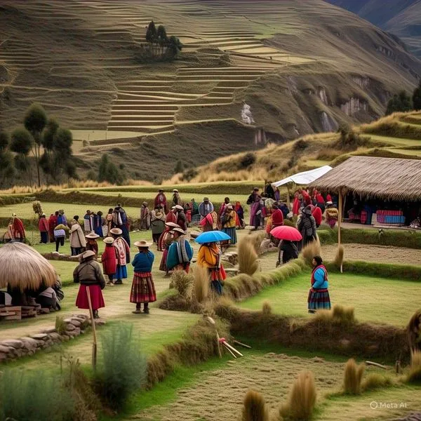 5 Costumbres Andinas que el Tiempo no ha Podido Borrar