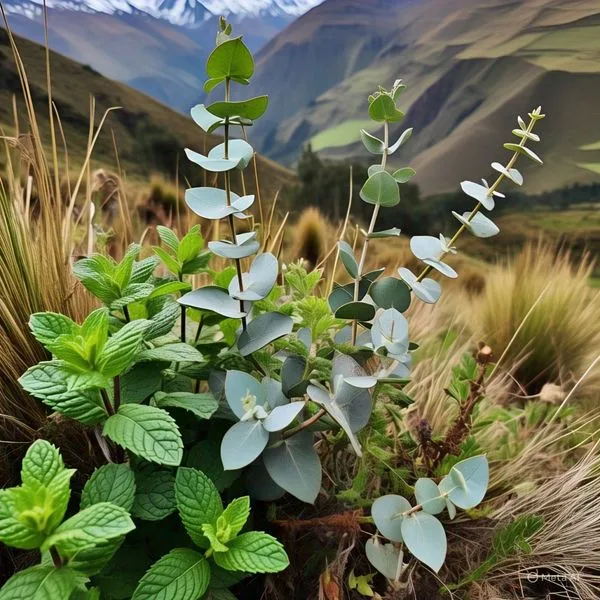 Muña, Matico y Eucalipto: La Farmacia Natural del Ande