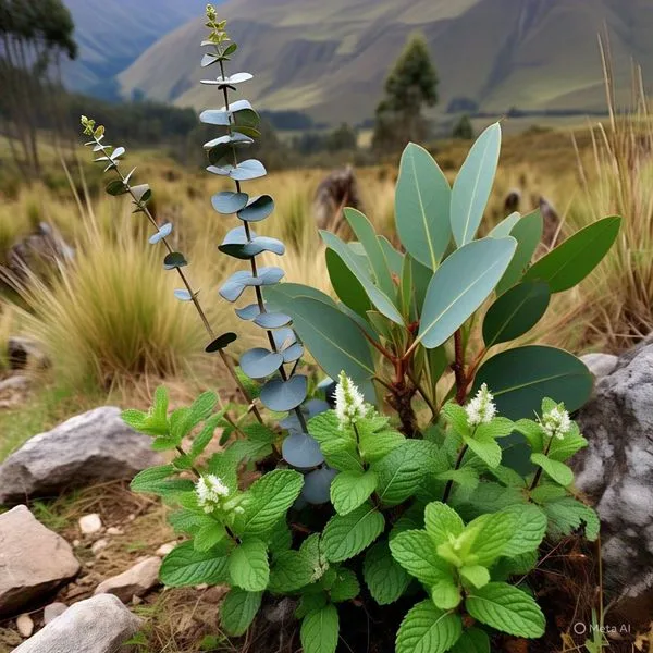 Muña, Matico y Eucalipto: La Farmacia Natural del Ande