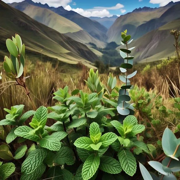 Muña, Matico y Eucalipto: La Farmacia Natural del Ande