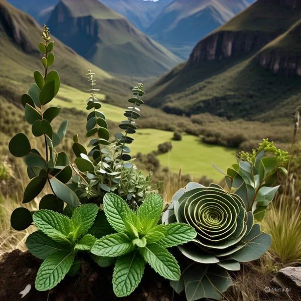 Muña, Matico y Eucalipto: La Farmacia Natural del Ande